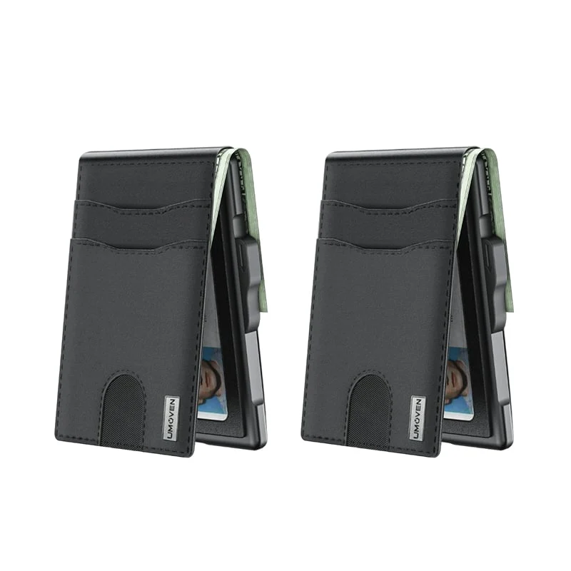 Portefeuille Bifold Avec Blocage Rfid