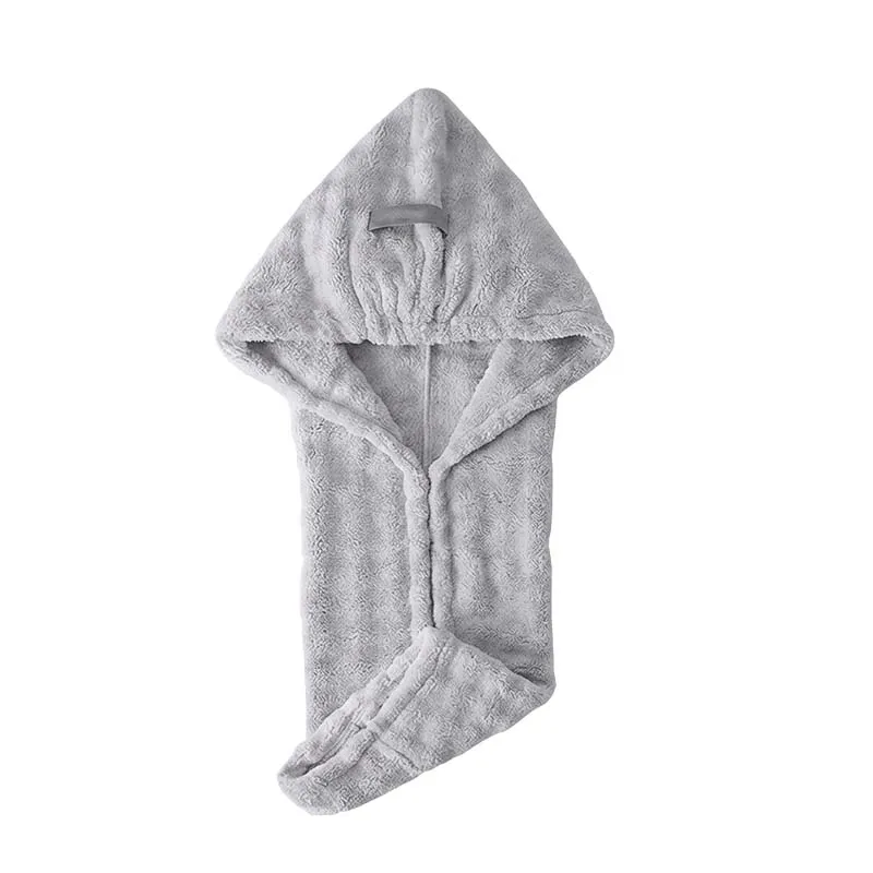 Turban Pour Cheveux Ultra-Absorbant À Séchage Rapide