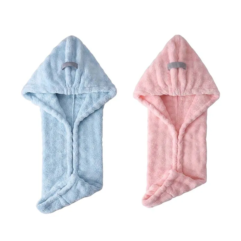 Turban Pour Cheveux Ultra-Absorbant À Séchage Rapide
