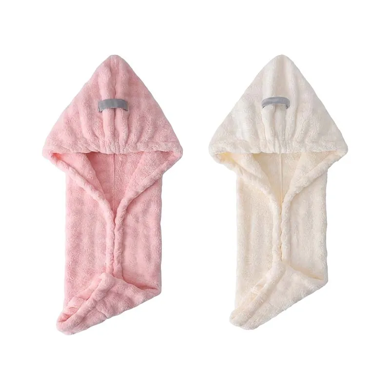 Turban Pour Cheveux Ultra-Absorbant À Séchage Rapide