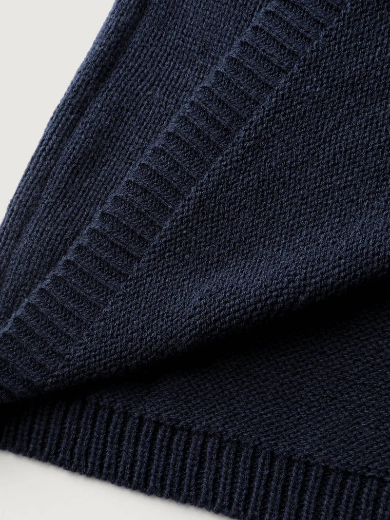 Cable Knit Cinched-Flared Waist Knit Cardigan