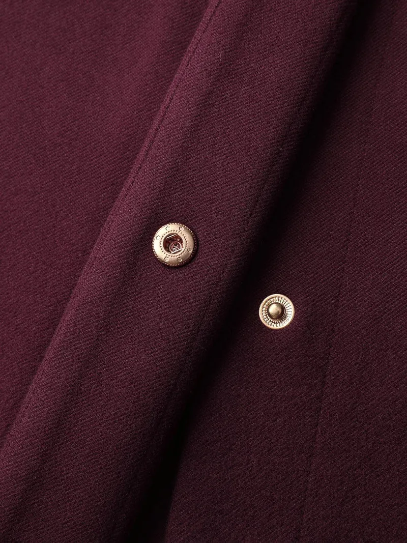Chest Pockets Button-Down Jacket