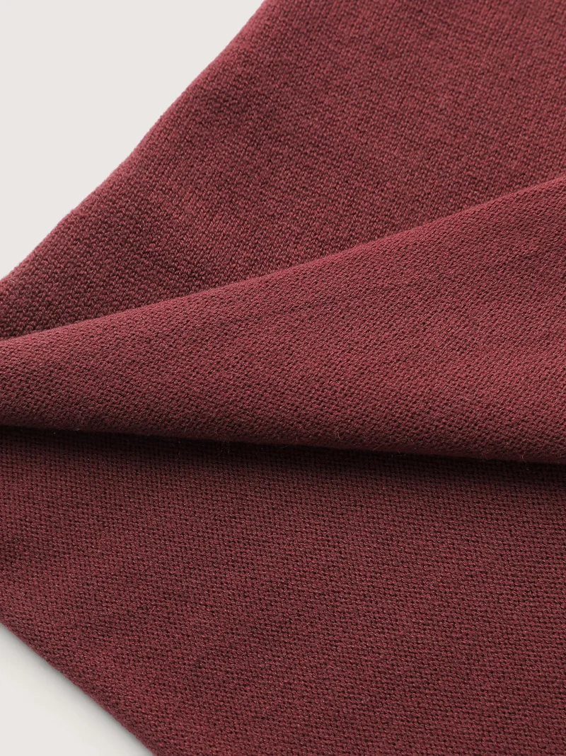 Supersoft Folded Collar Pocket Open-Front Knit Cardigan