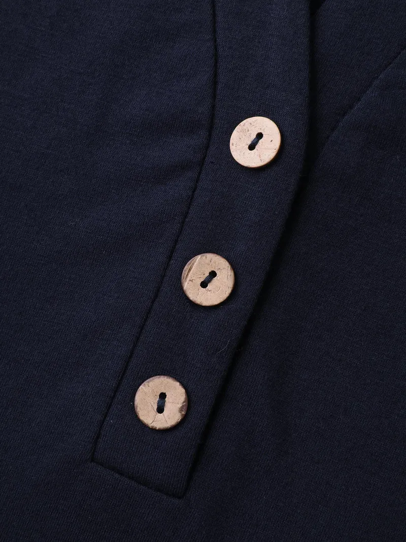 Supersoft Button Detail Fitted Solid Tank Top