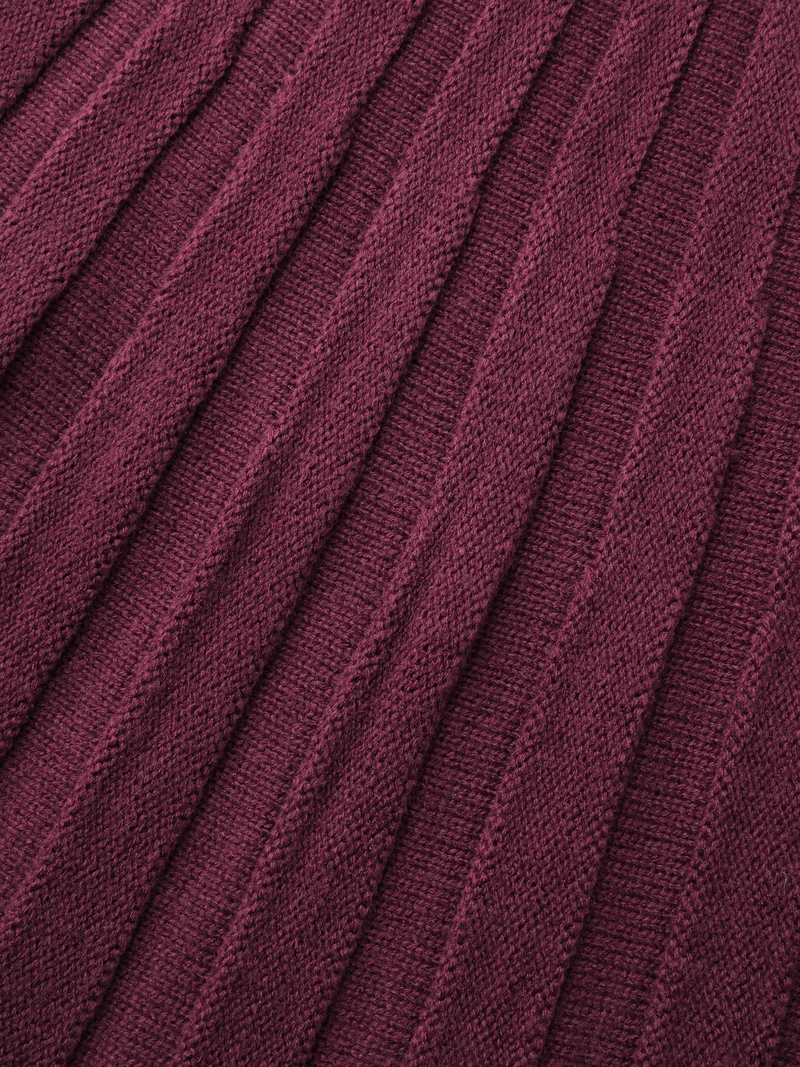 Textured Ulta-Relaxed Drape Stretchy Pullover