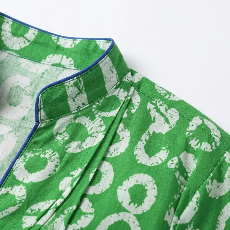 Ensemble pantalon grande taille à motifs