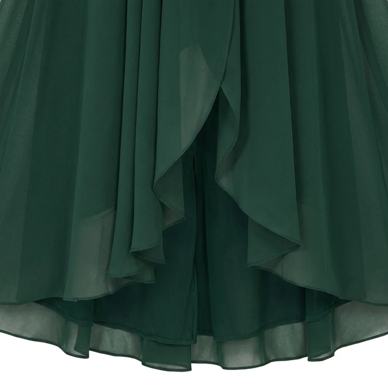 Robe de soirée grande taille pour femme longue de cérémonie avec fente et épaules dénudées