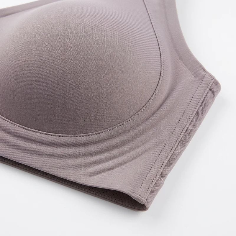Soutien-gorge grande taille pour femme sans coutures et sans armatures invisible
