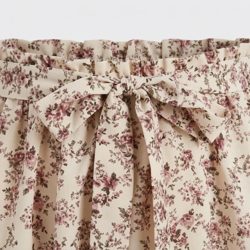 Robe de plage grande taille pour femme évasée à motif floral