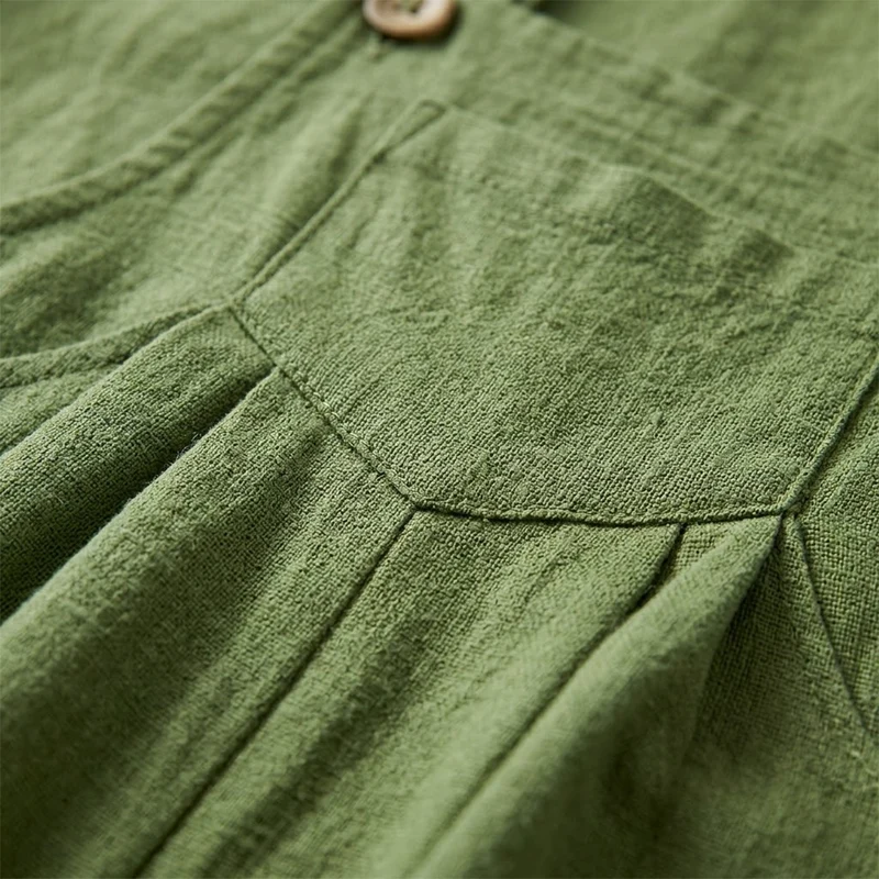 Combinaison d'été pour femme - habit ample avec poches latérales | vacances