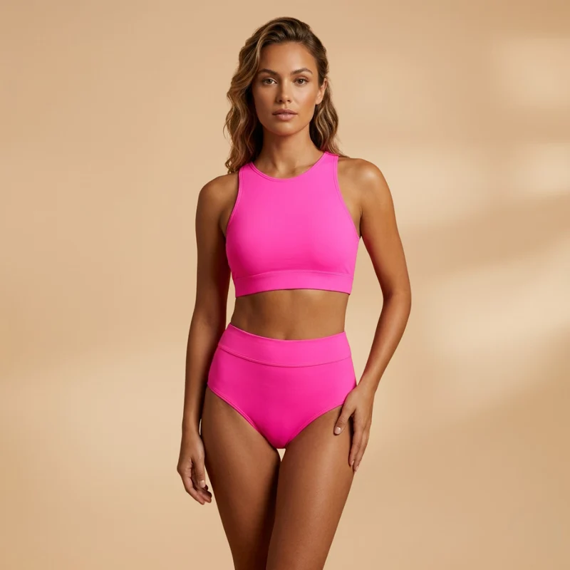 Bikini de sport pour femme — ensemble de natation avec haut brassière | plage