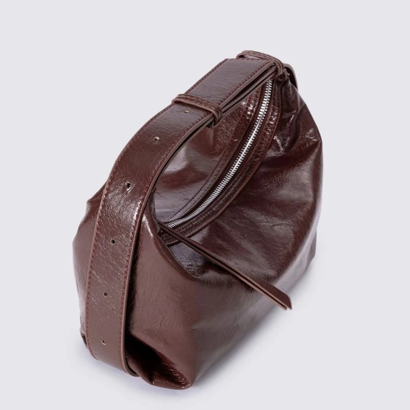 Sac à main avec sangle réglable et fermeture éclair