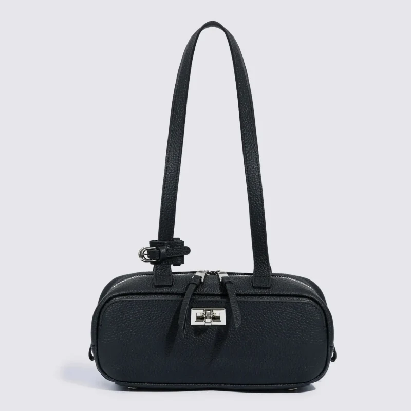 Sac à bandoulière femme avec fermeture éclair sécurisée