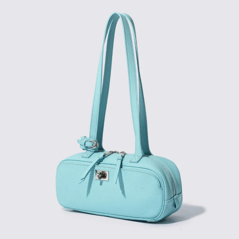 Sac à bandoulière femme avec fermeture éclair sécurisée