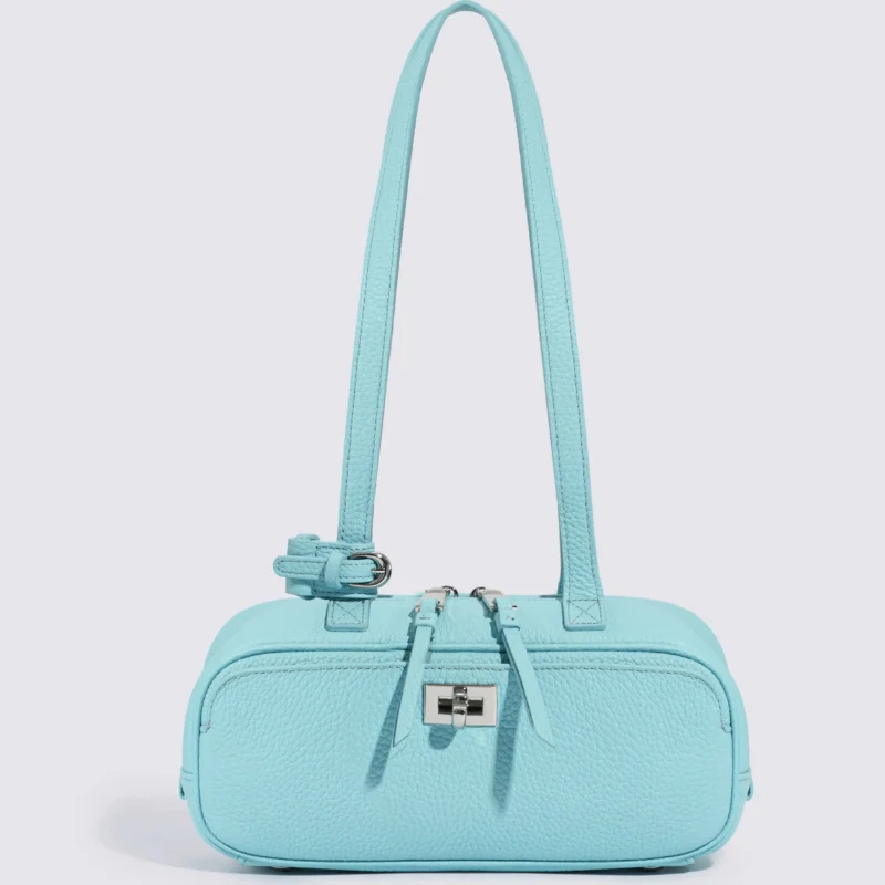 Sac à bandoulière femme avec fermeture éclair sécurisée