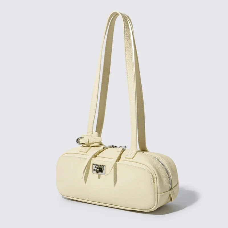 Sac à bandoulière femme avec fermeture éclair sécurisée