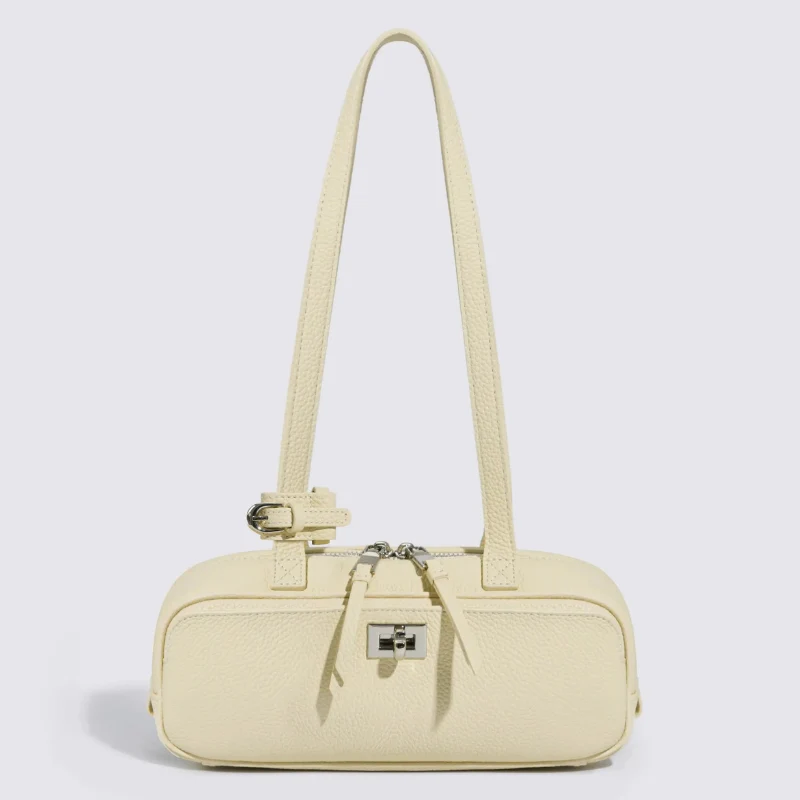 Sac à bandoulière femme avec fermeture éclair sécurisée