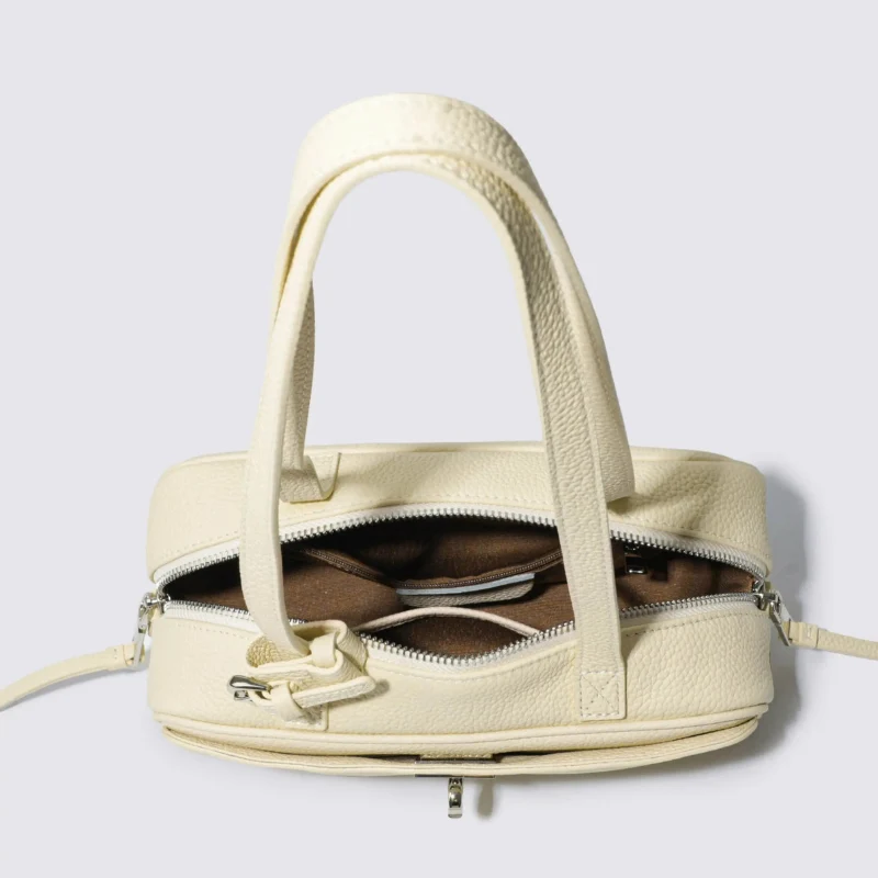 Sac à bandoulière femme avec fermeture éclair sécurisée