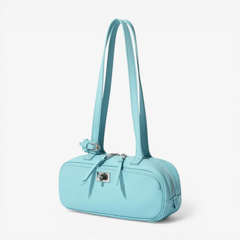 Sac à bandoulière femme avec fermeture éclair sécurisée