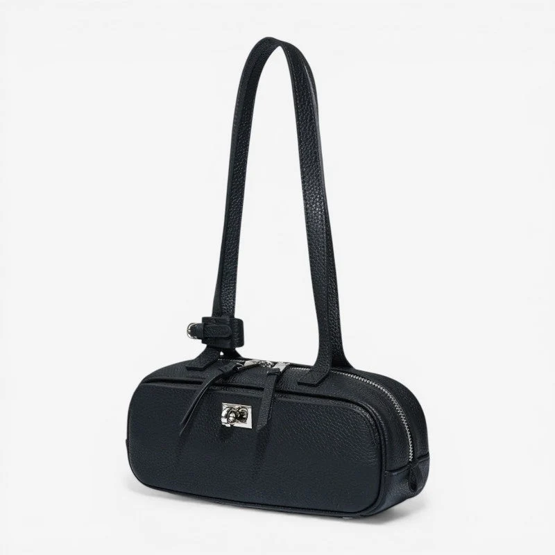 Sac à bandoulière femme avec fermeture éclair sécurisée