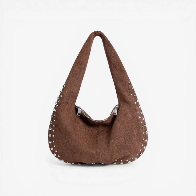 Sac bandoulière avec poches à double fermeture éclair
