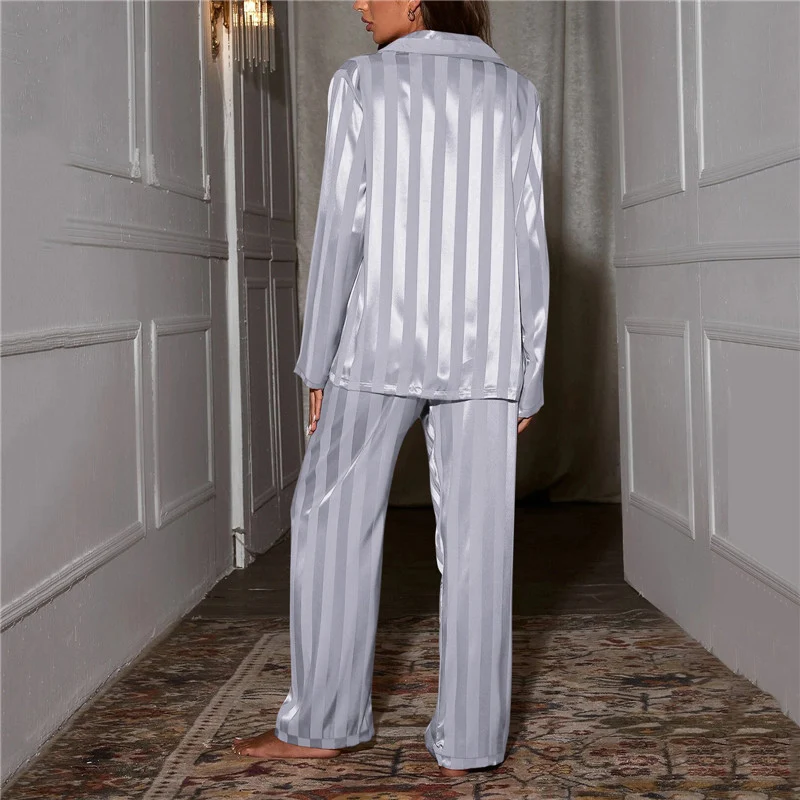 Ensemble pyjama femme manches longues