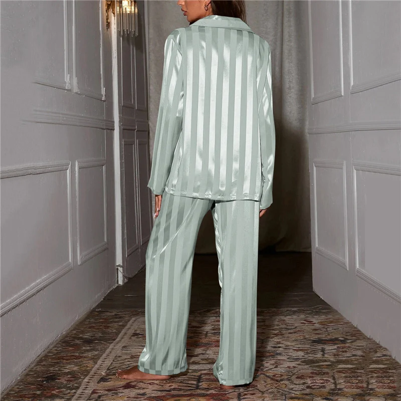 Ensemble pyjama femme manches longues