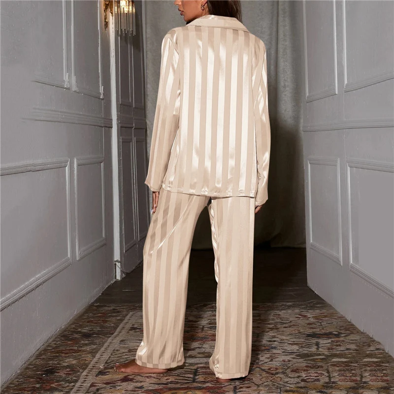 Ensemble pyjama femme manches longues