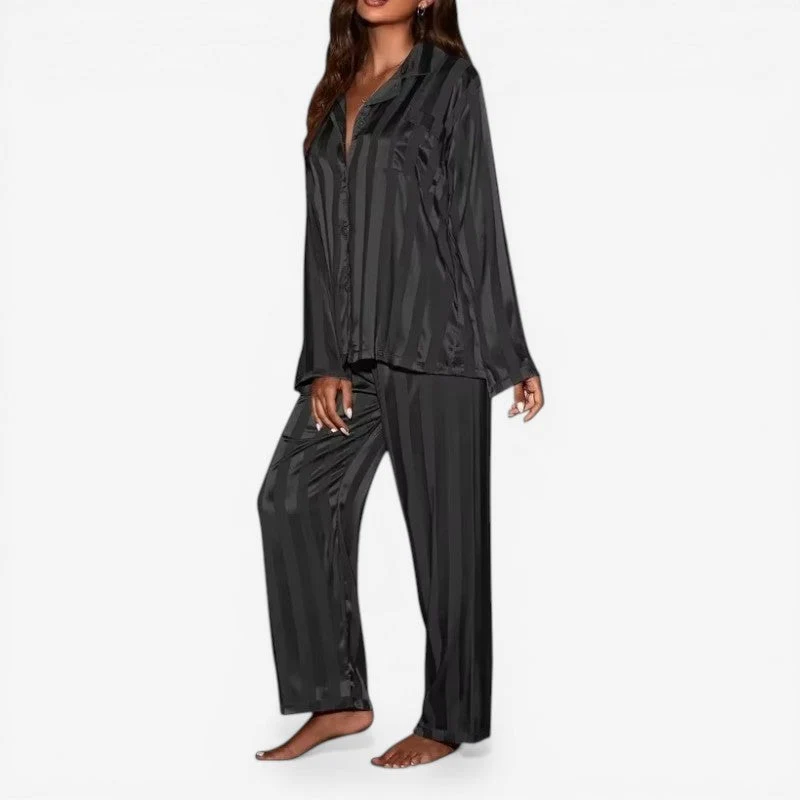 Ensemble pyjama femme manches longues