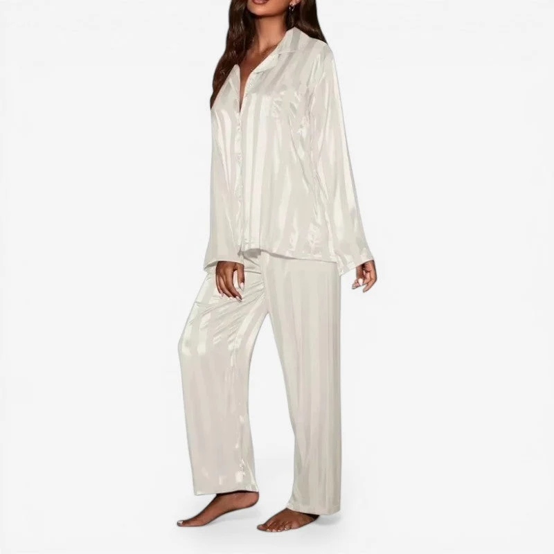 Ensemble pyjama femme manches longues