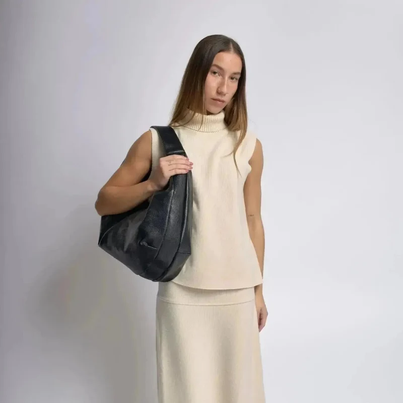 Sac à bandoulière femme grande capacité
