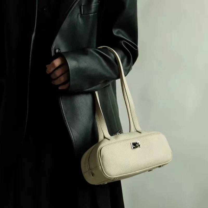 Sac bandoulière à doubles sangles portable pour usage quotidien