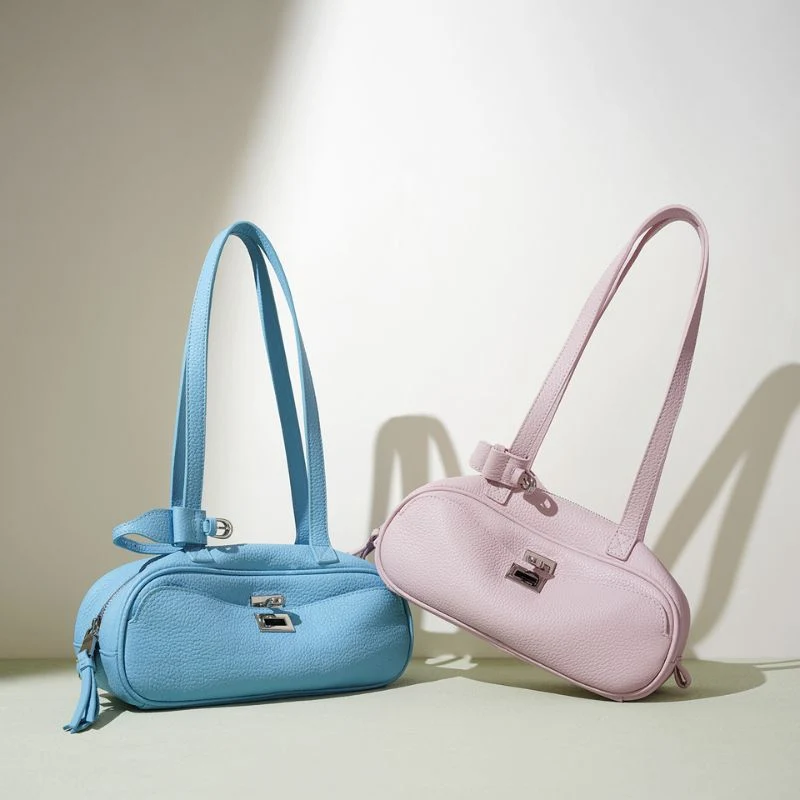 Sac bandoulière à doubles sangles portable pour usage quotidien