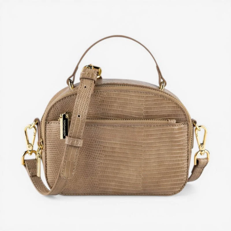 Sac à main structuré avec bandoulière réglable
