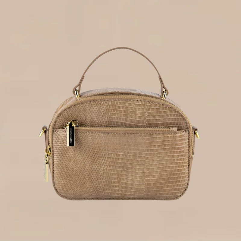 Sac à main structuré avec bandoulière réglable