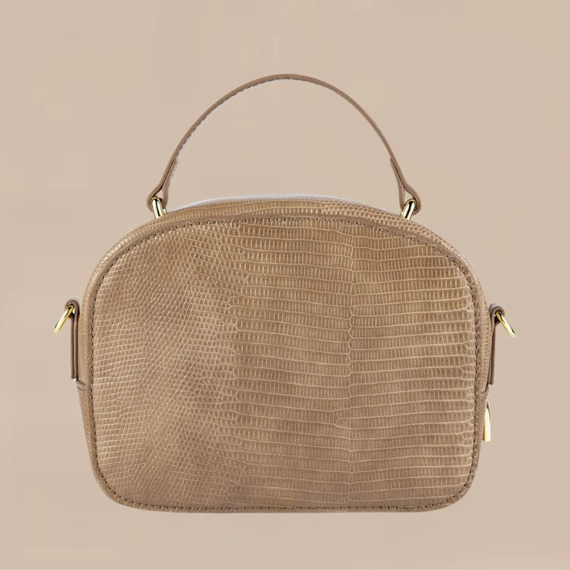 Sac à main structuré avec bandoulière réglable