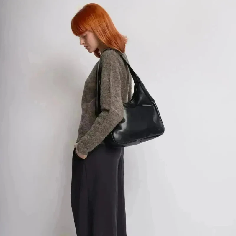 Sac à bandoulière femme grande capacité avec organisation