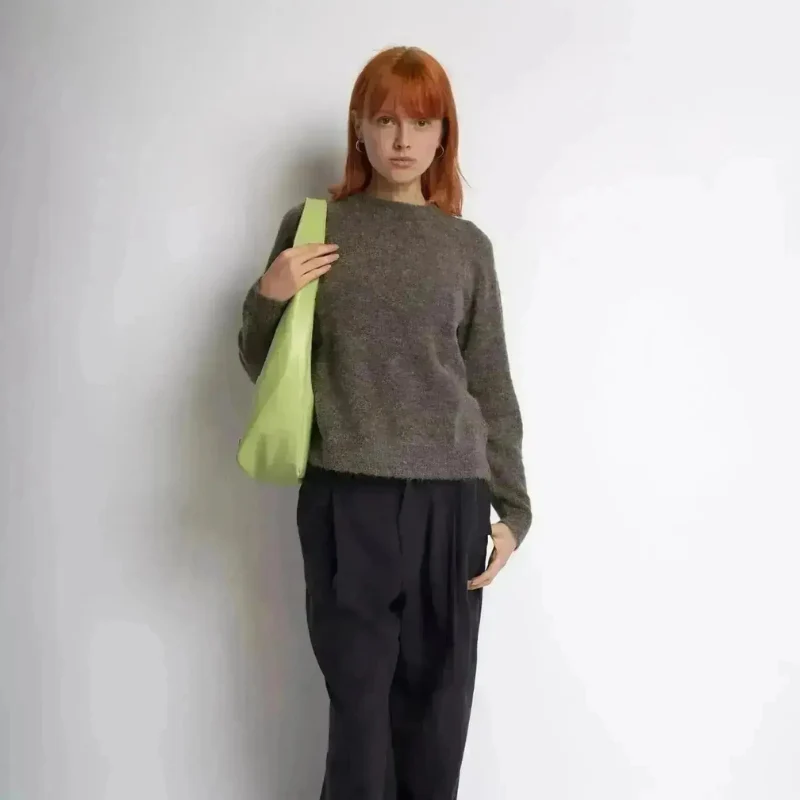 Sac à bandoulière femme grande capacité avec organisation