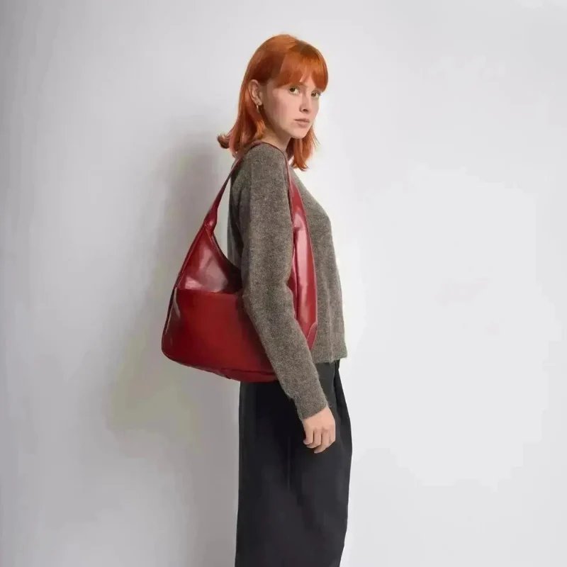 Sac à bandoulière femme grande capacité avec organisation