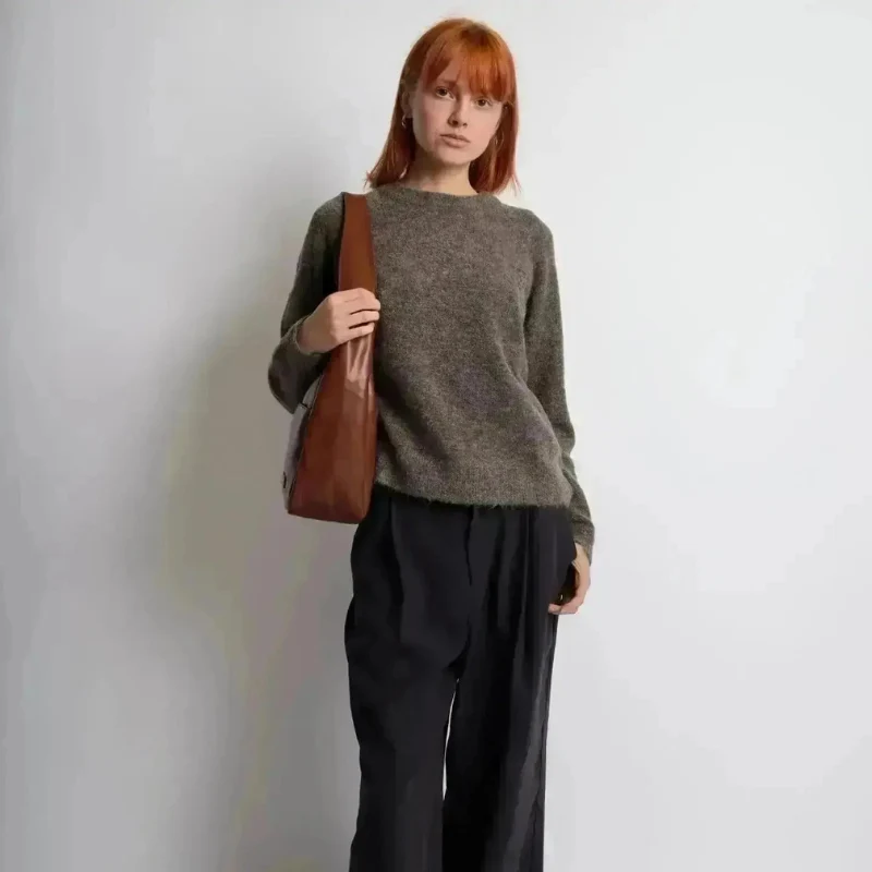 Sac à bandoulière femme grande capacité avec organisation
