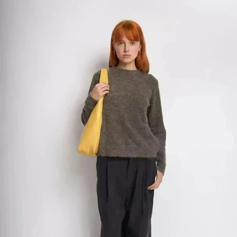 Sac à bandoulière femme grande capacité avec organisation
