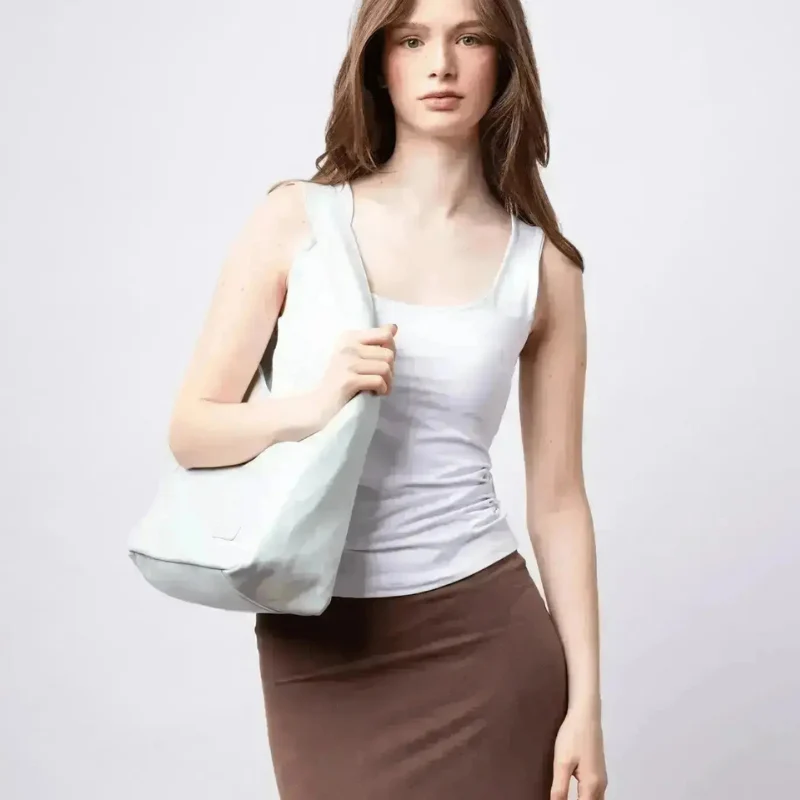 Sac à bandoulière femme grande capacité avec organisation