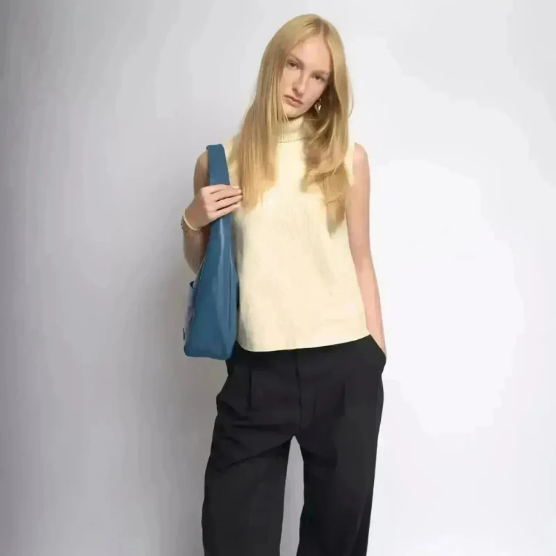 Sac à bandoulière femme grande capacité avec organisation