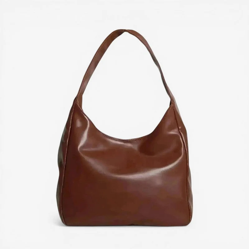 Sac à bandoulière femme grande capacité avec organisation