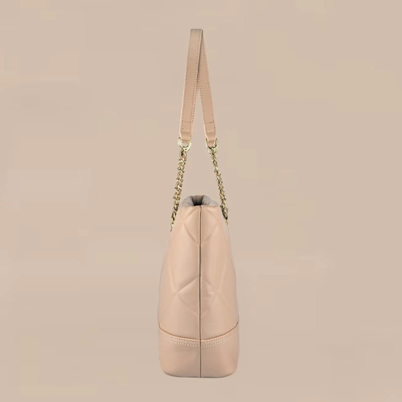 Sac cabas grande capacité à anses chaîne