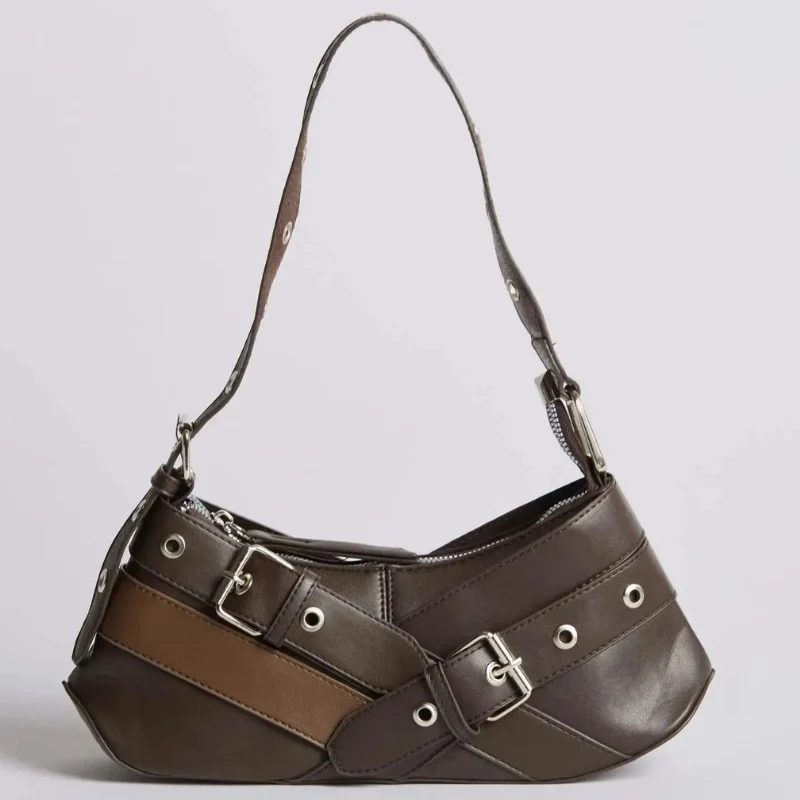 Sac à bandoulière femme compartiment zippé