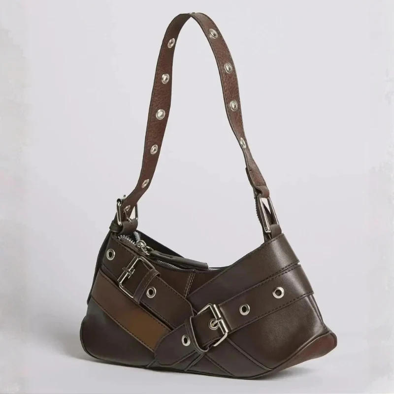 Sac à bandoulière femme compartiment zippé