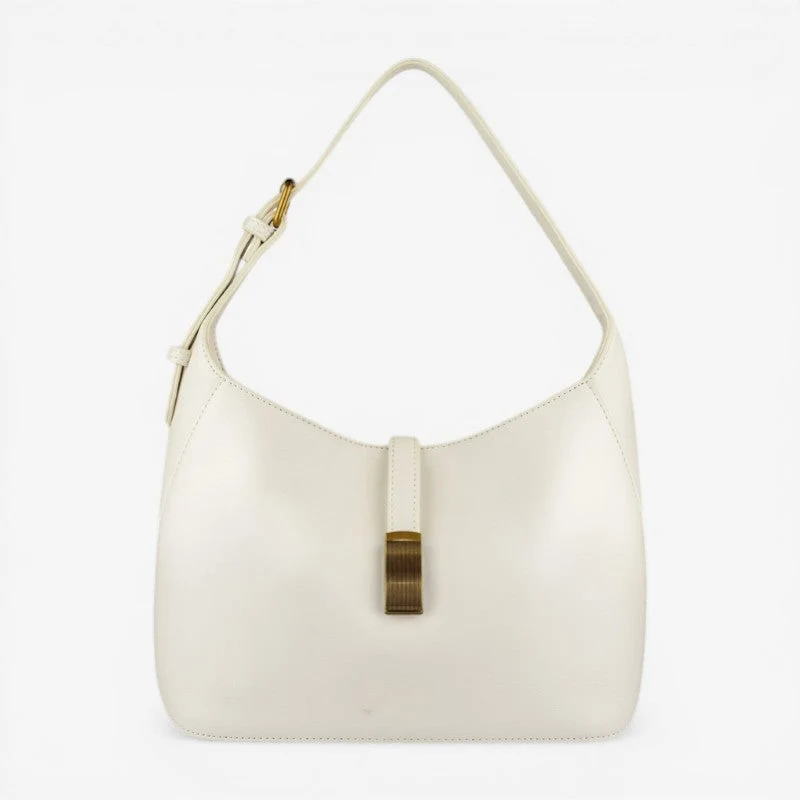 Sac bandoulière grande capacité avec fermeture à boucle