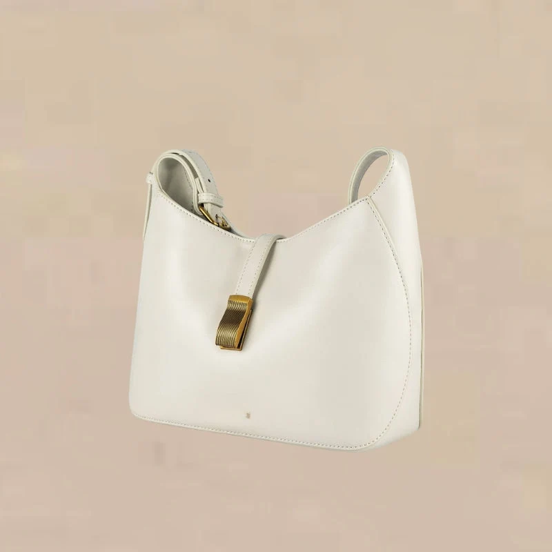 Sac bandoulière grande capacité avec fermeture à boucle