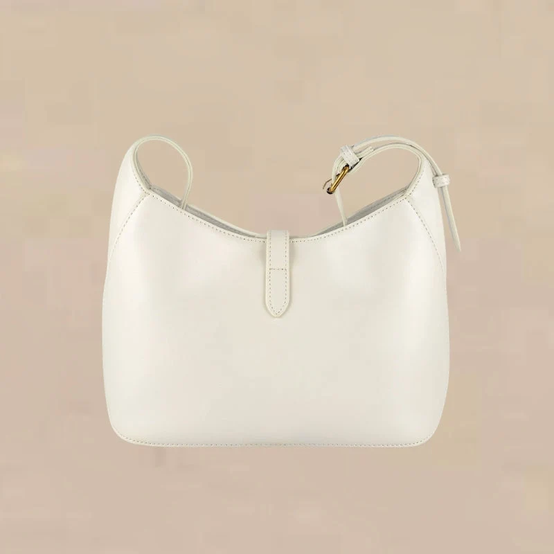 Sac bandoulière grande capacité avec fermeture à boucle